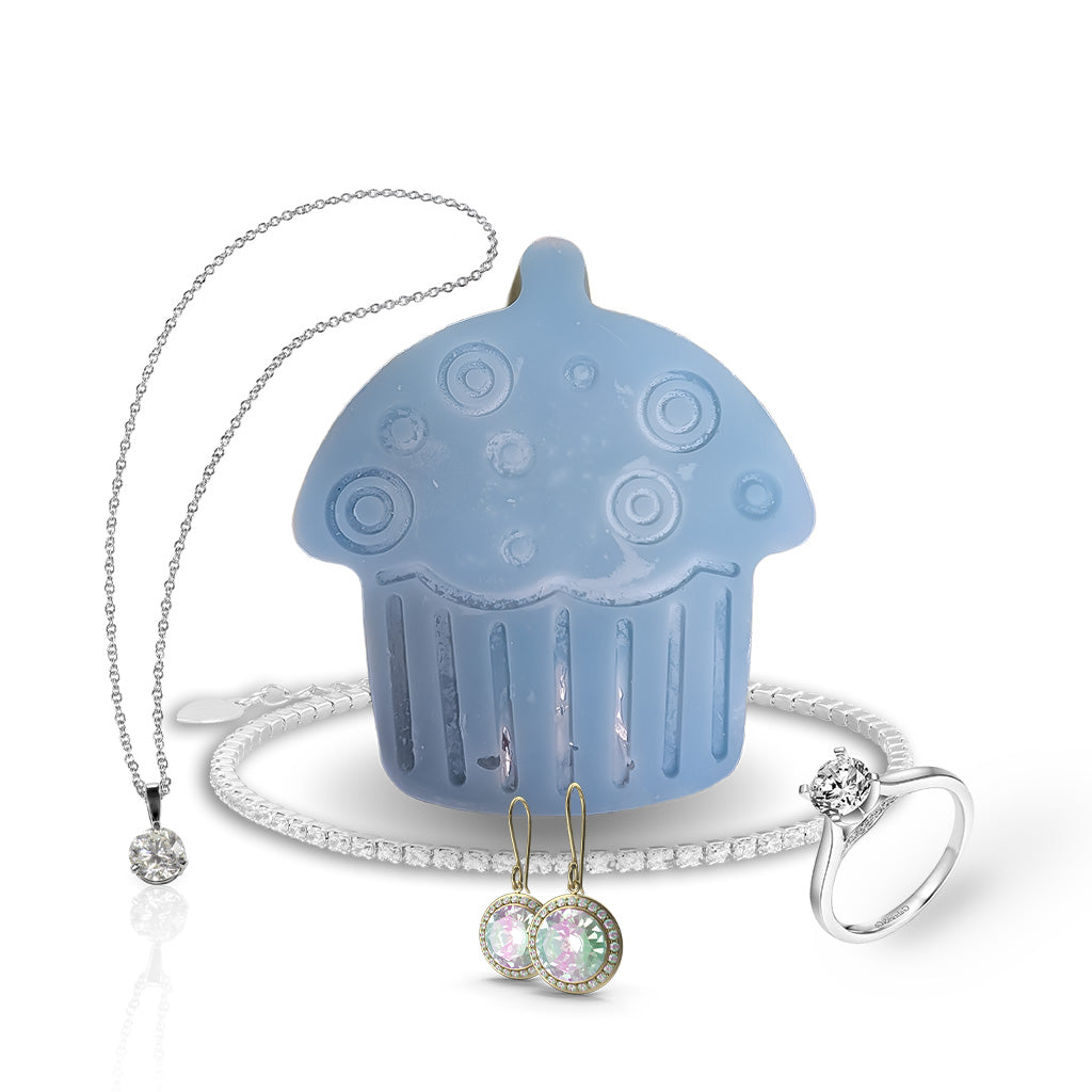 GIANT MUFFIN JEWELRY WAX MELT