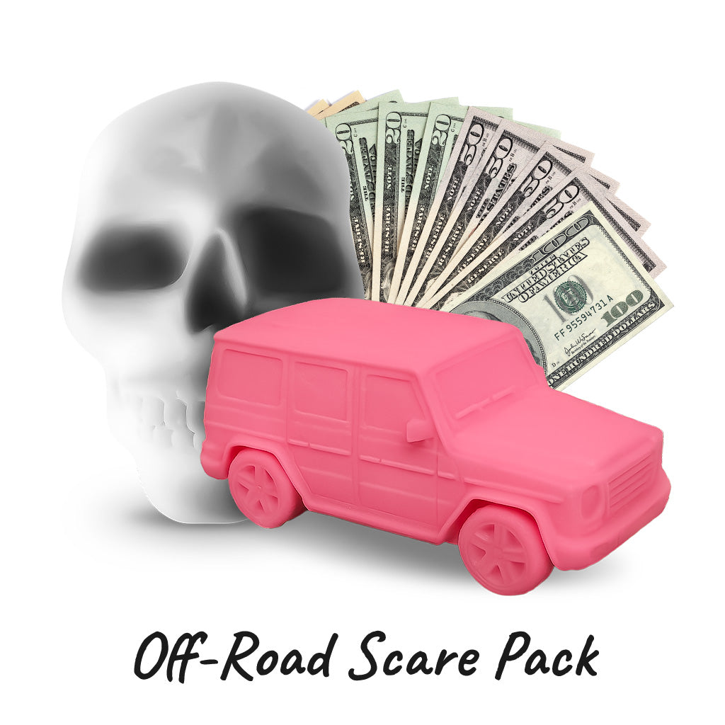 OFF-ROAD SCARE COLLECTION CASH WAX MELT BUNDLE