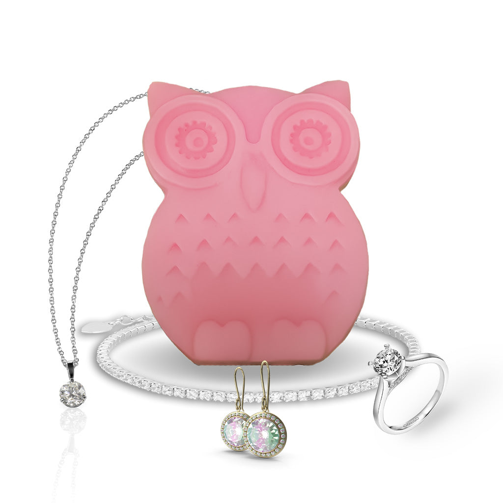GIANT OWL JEWELRY WAX MELT