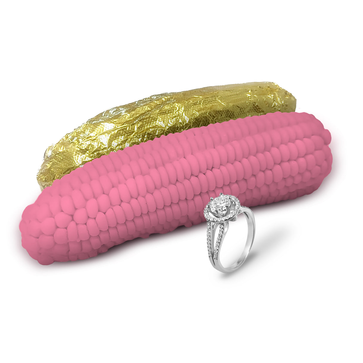 COTTON CANDY GIANT Corn Jewelry Wax Melts