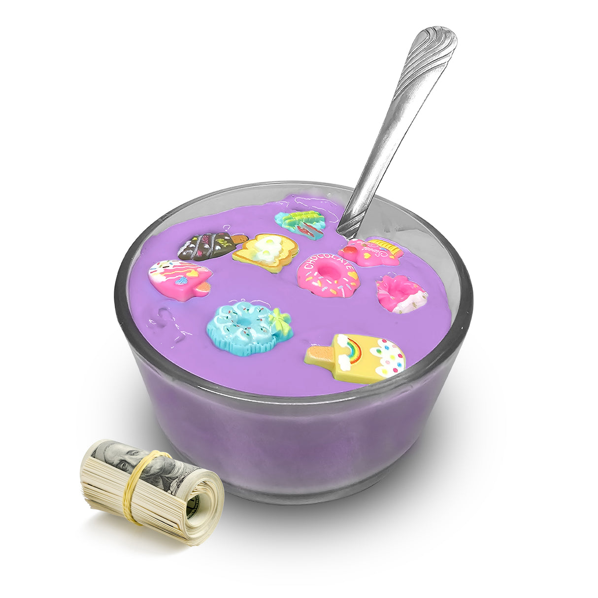 Very Berry Cereal Bowl Cash Bath Bombs