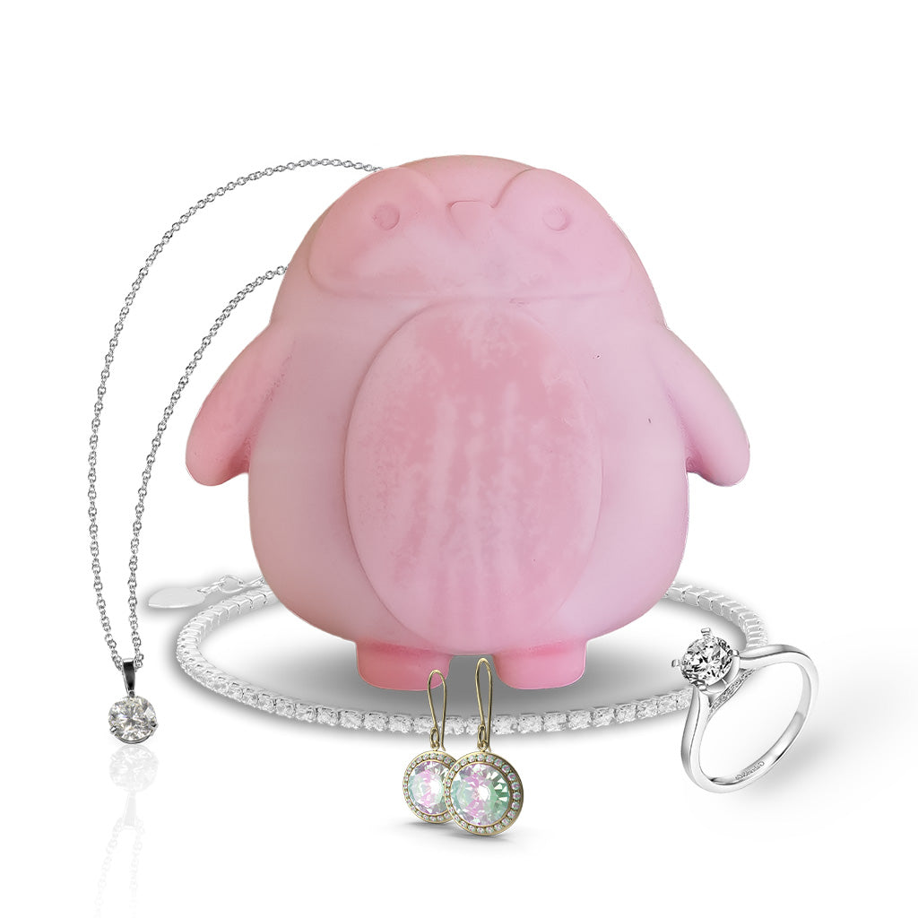 GIANT PENGUIN JEWELRY WAX MELT