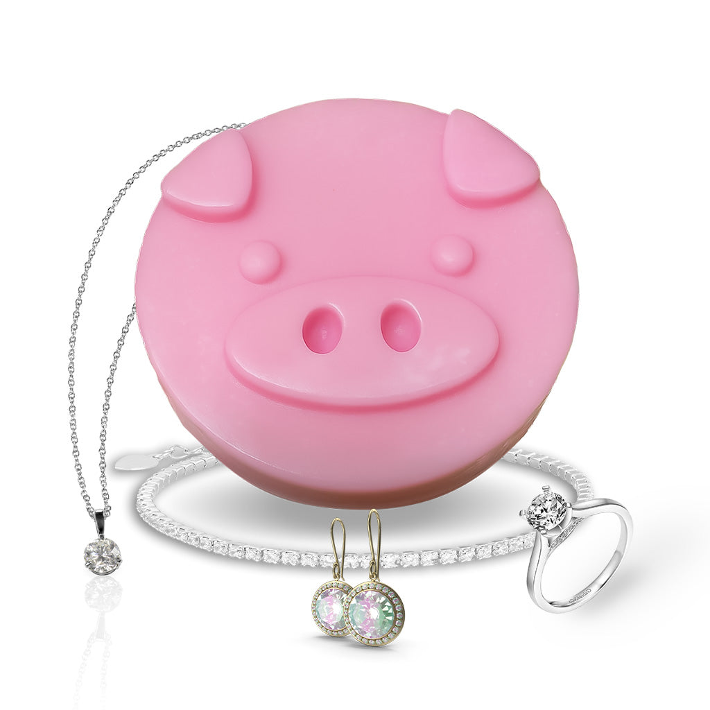 GIANT PIGGY JEWELRY WAX MELT