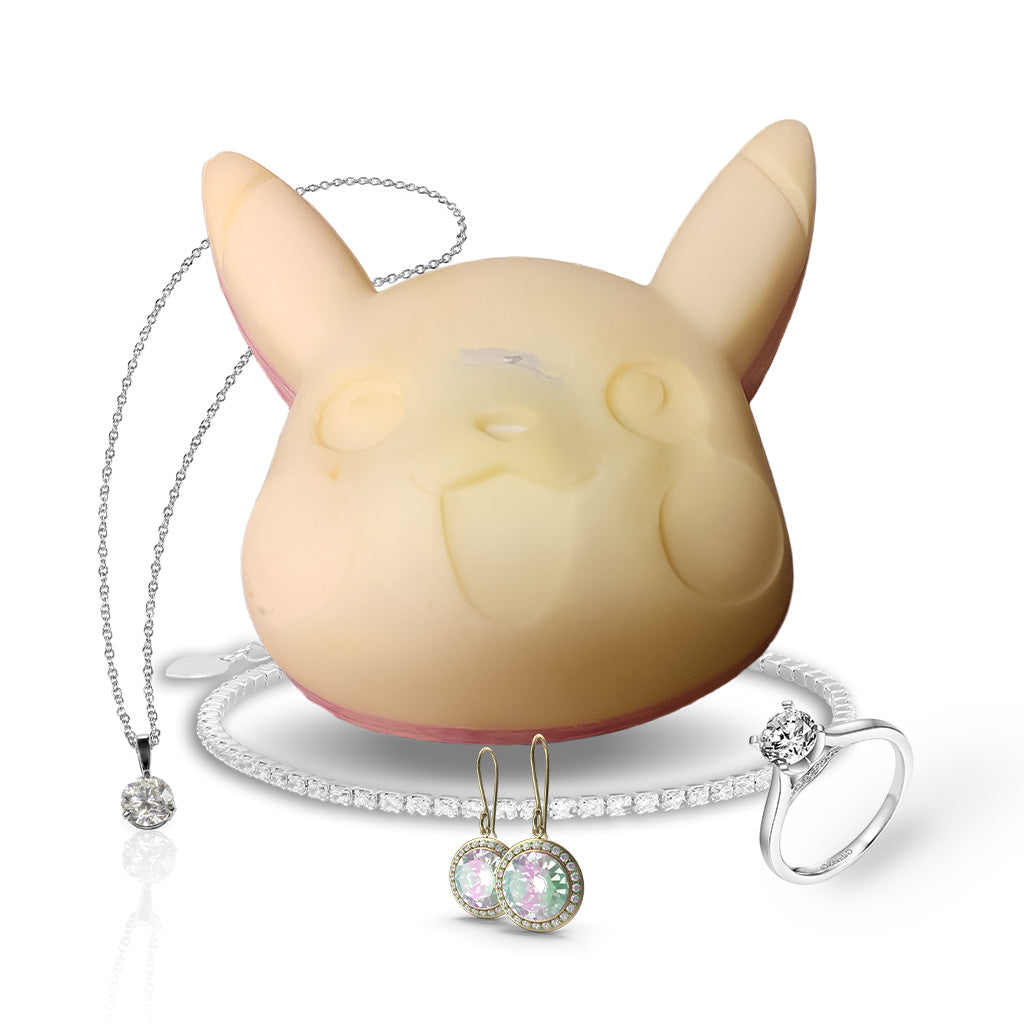 GIANT PEEK-ACHU JEWELRY WAX MELT