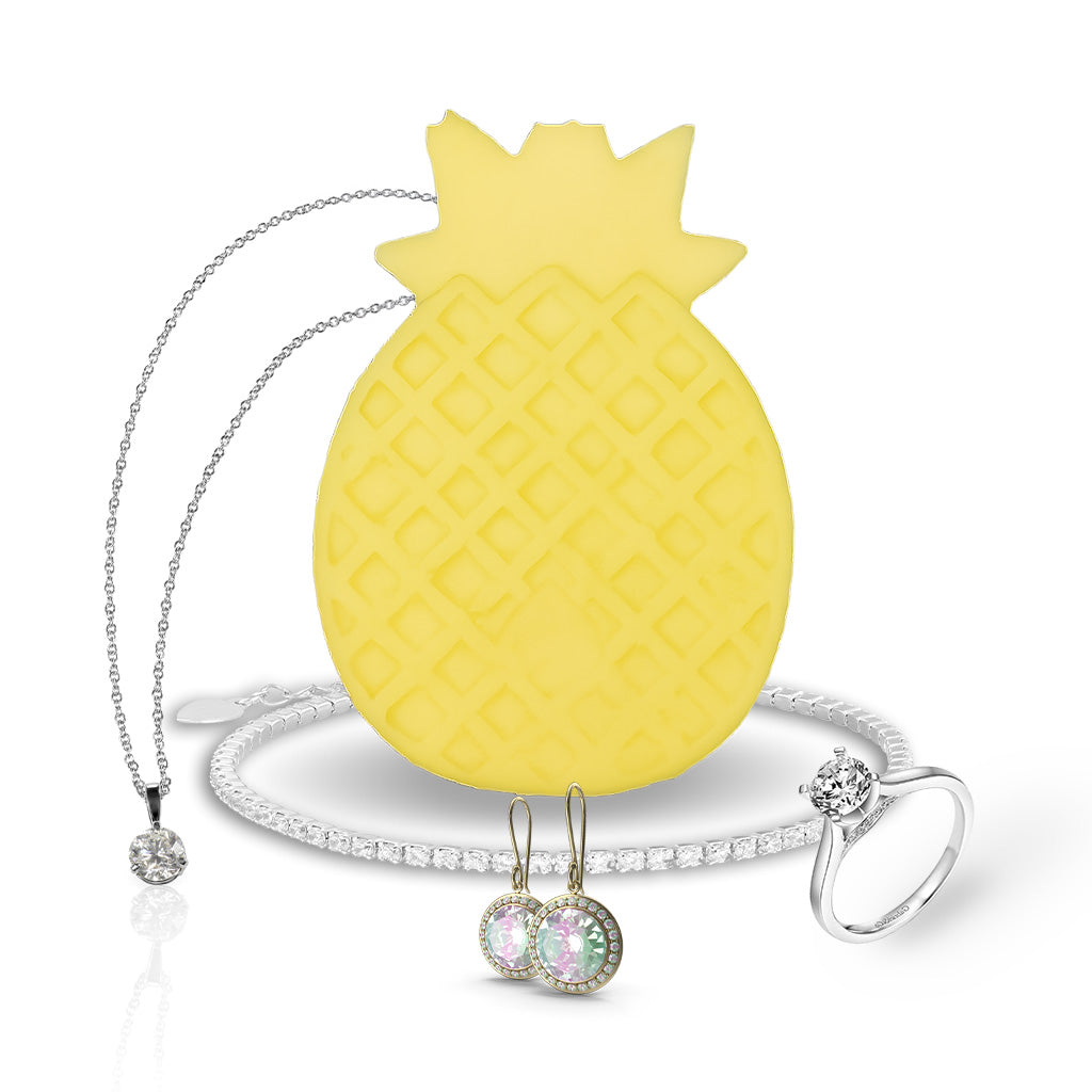 GIANT PINEAPPLE JEWELRY WAX MELT