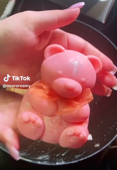 GIANT Teddy Bear JEWELRY Wax Melts