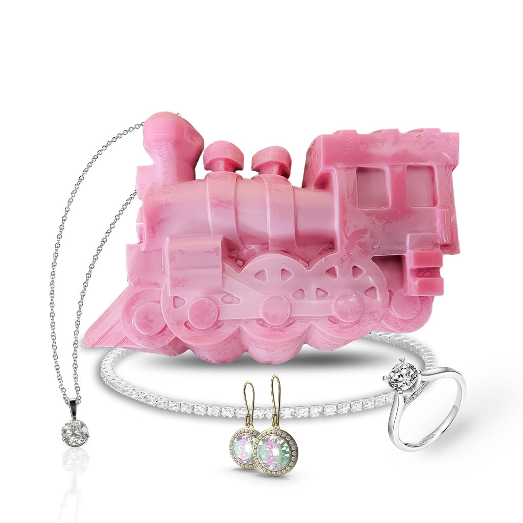 GIANT TRAIN JEWELRY WAX MELT