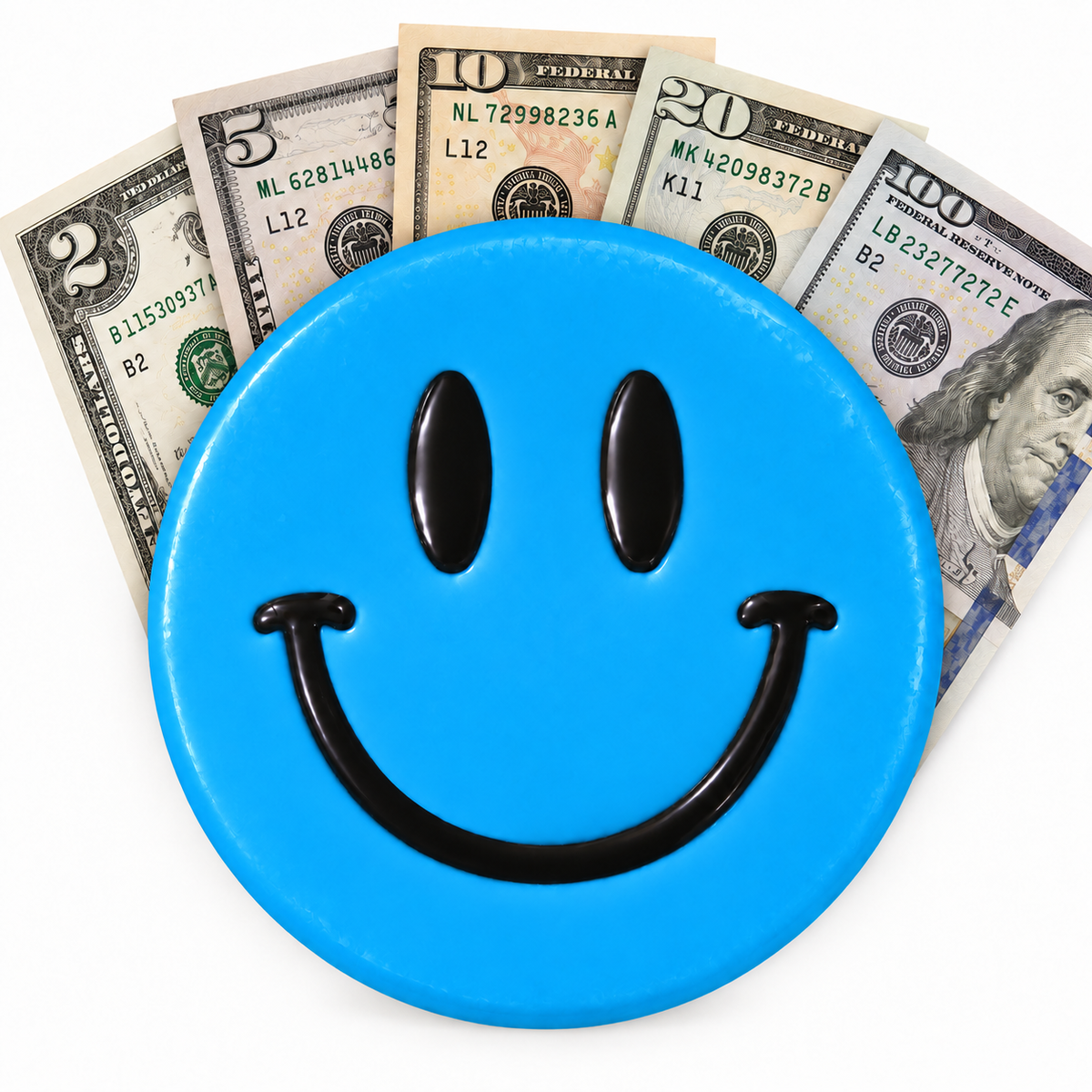 SEND-A-SMILE! GIANT CASH WAX MELT 😊 WORLD'S LARGEST !!!