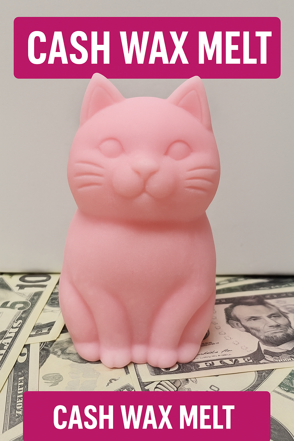 Cute Kitty Cat Cash Wax Melt