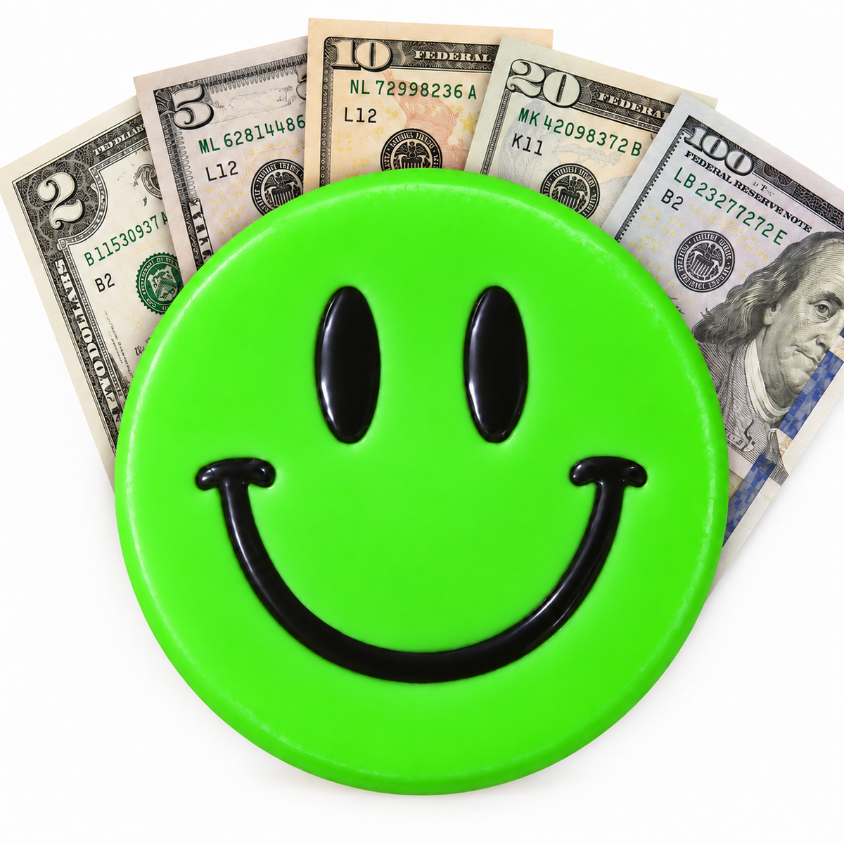 SEND-A-SMILE! GIANT CASH WAX MELT 😊 WORLD'S LARGEST !!!