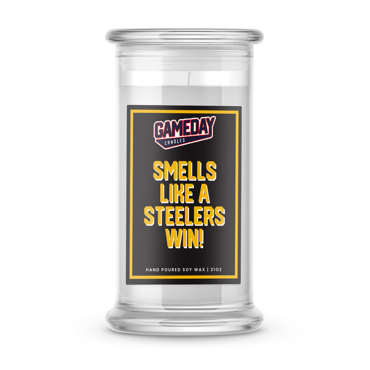Pittsburgh Steelers Game Day Candles