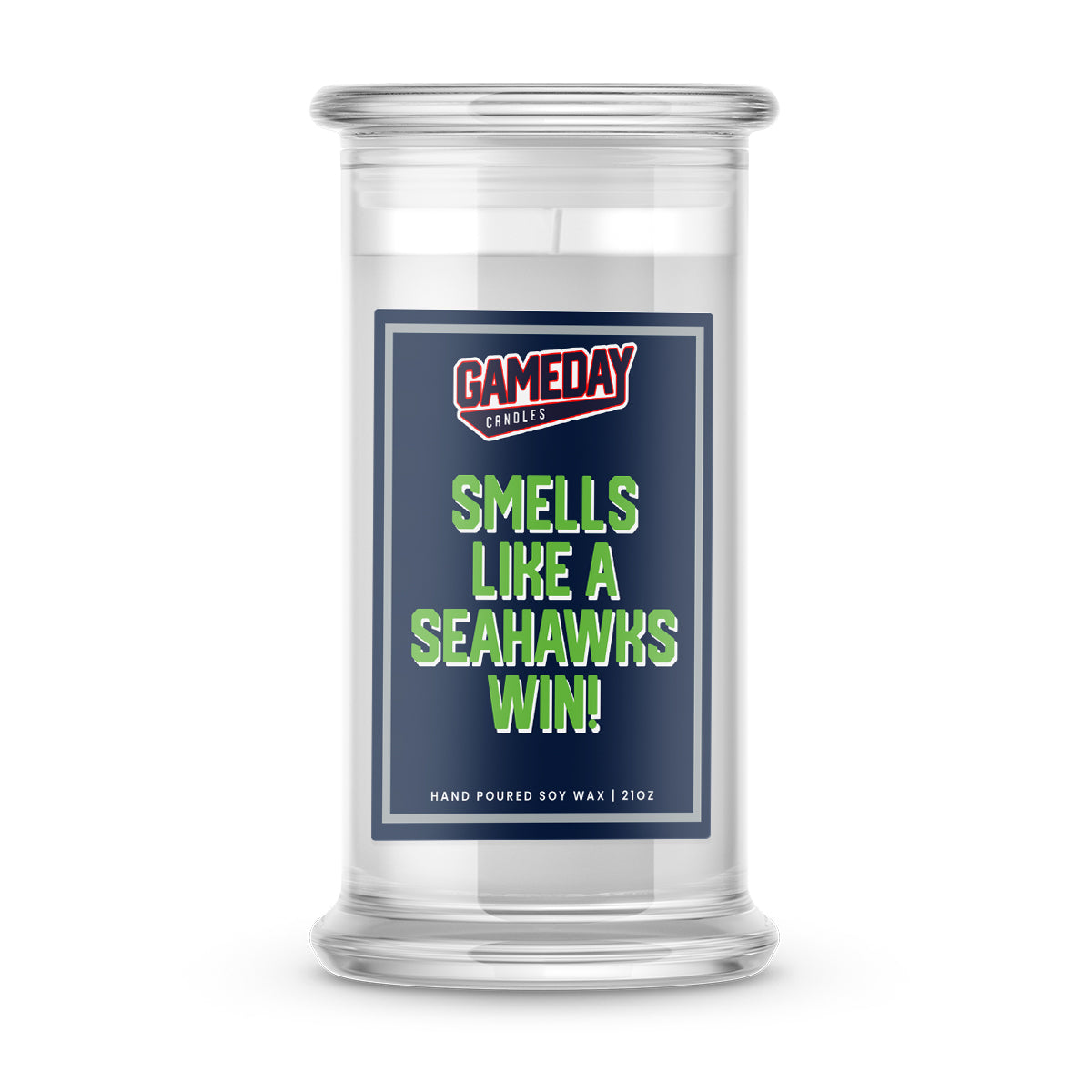 Seattle Seahawks Game Day Candles
