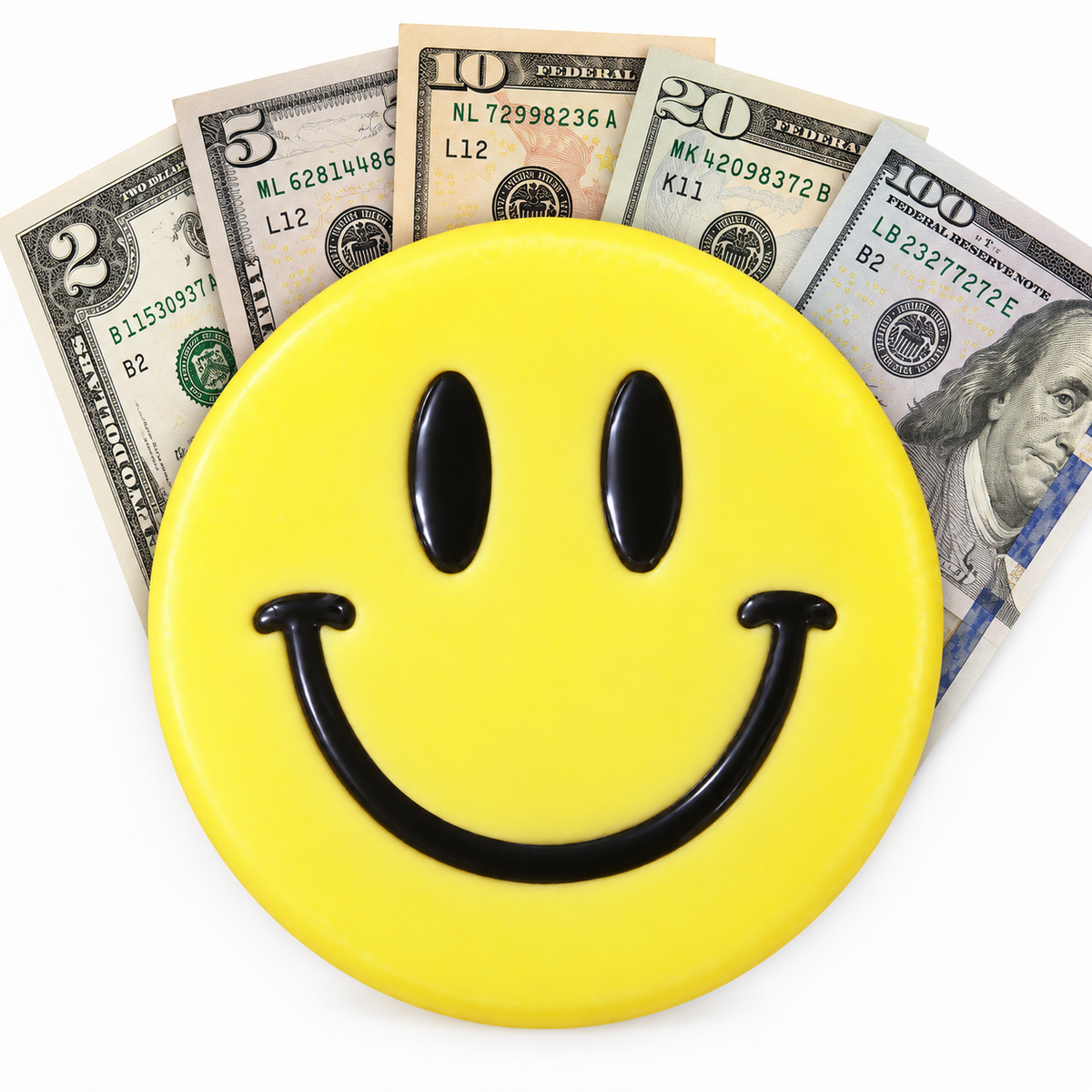 SEND-A-SMILE! GIANT CASH WAX MELT 😊 WORLD'S LARGEST !!!