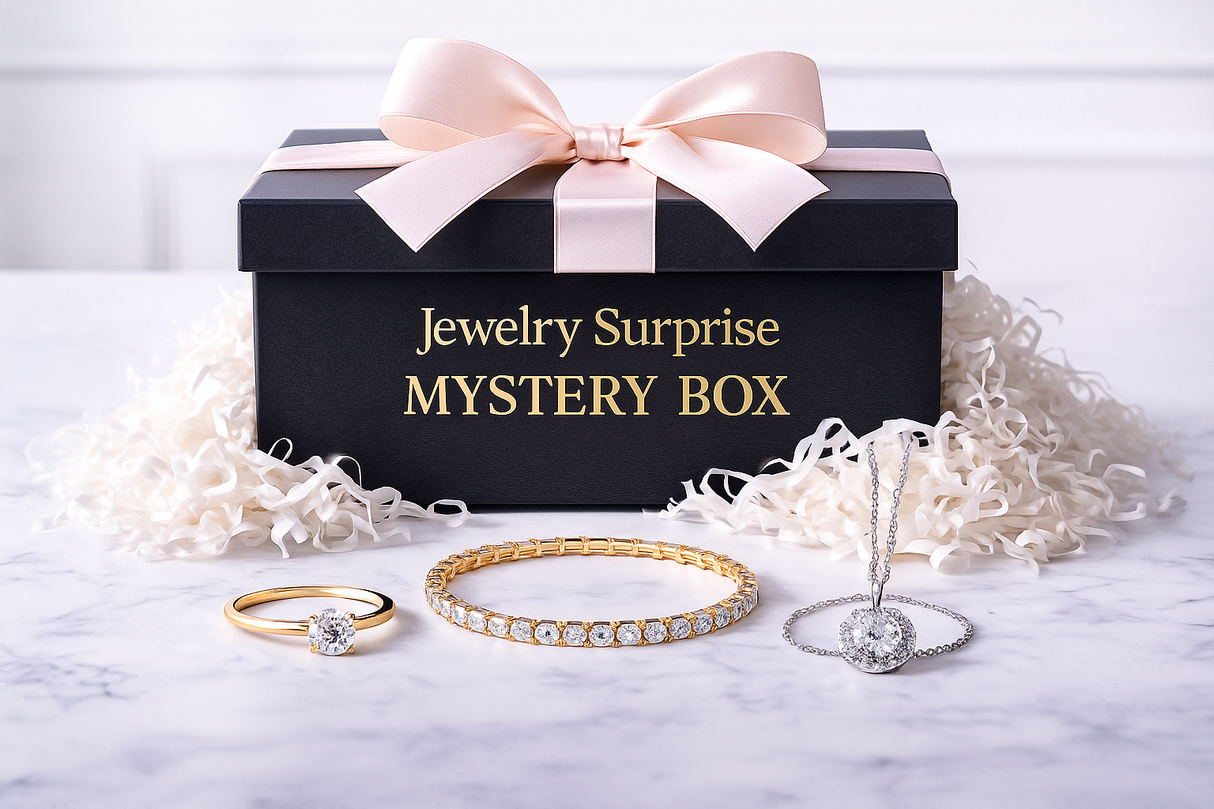 MYSTERY JEWELRY SURPRISE (5 PIECES OF JEWELRY)
