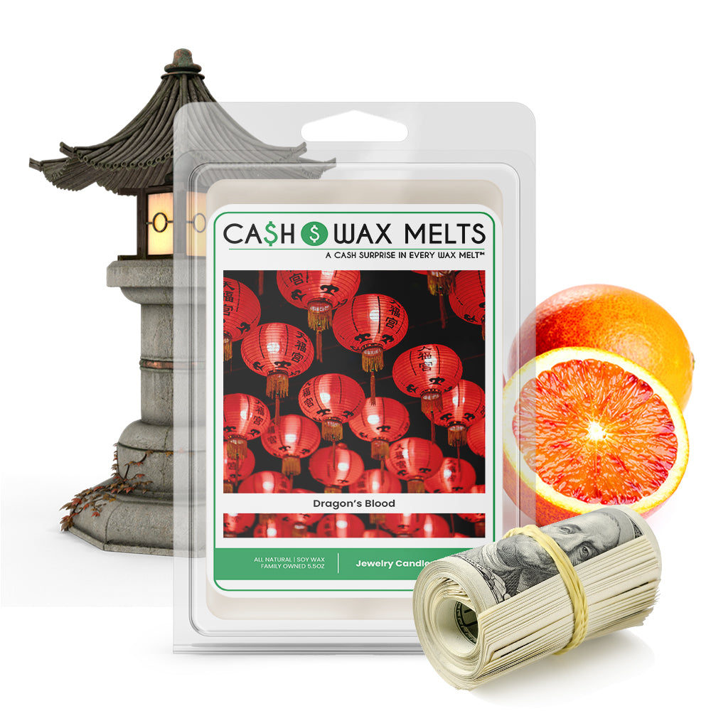 Dragon's Blood Cash Wax Melt