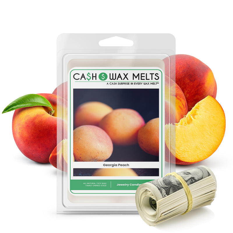 Georgia Peach Cash Wax Melt