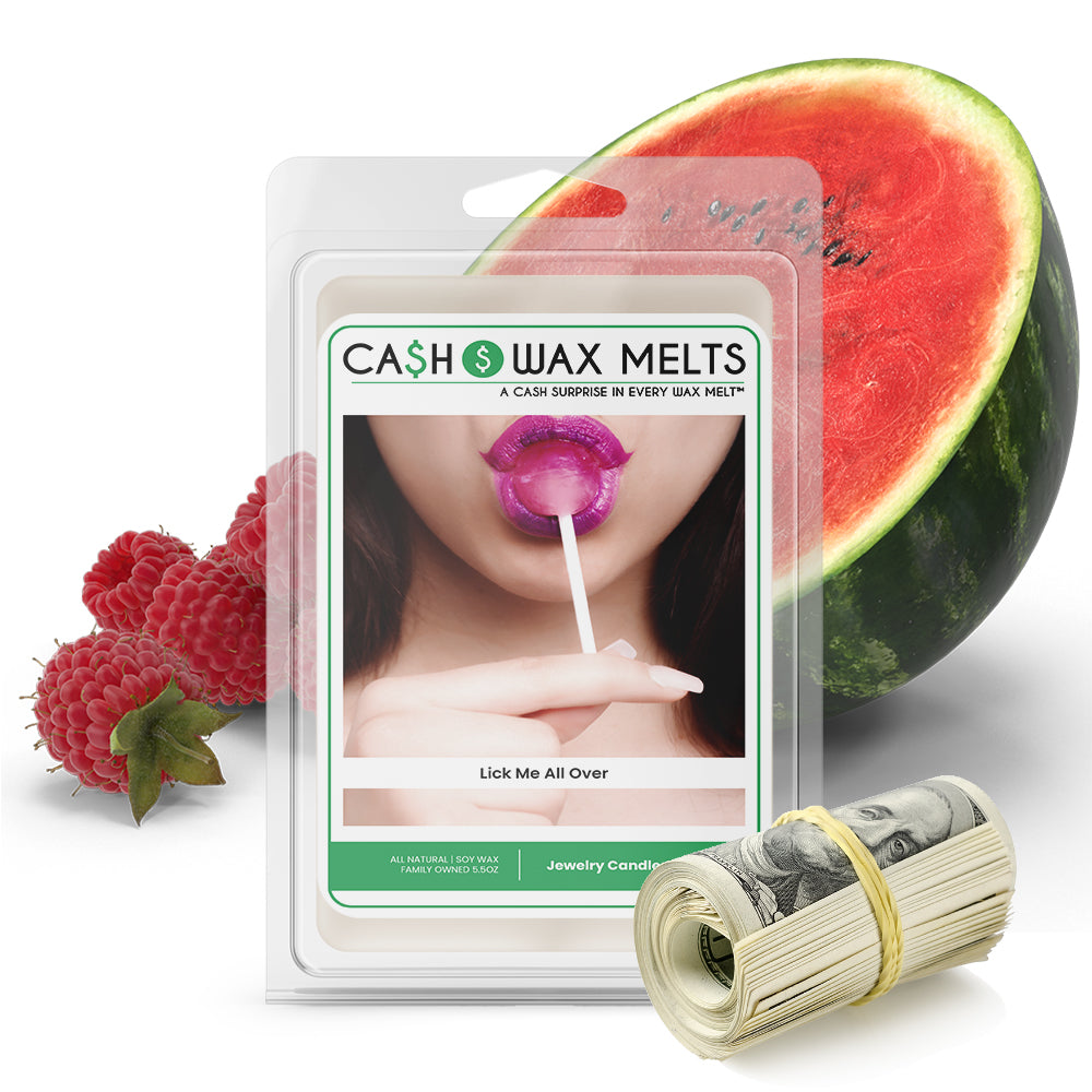 Lick Me All Over Cash Wax Melt