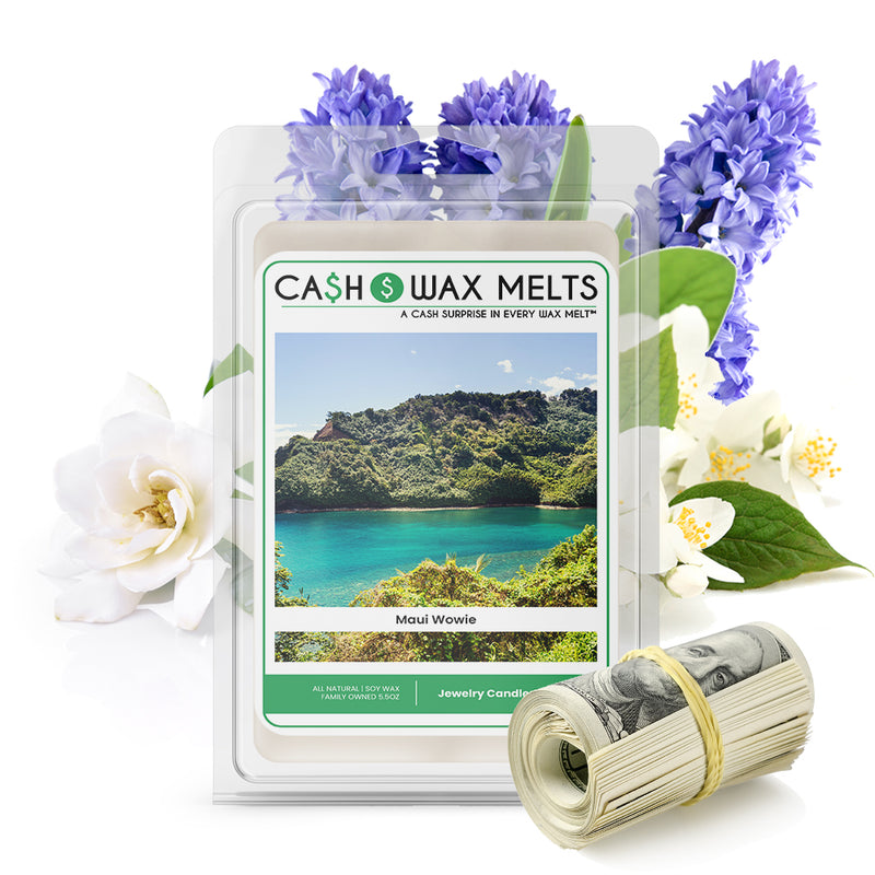 Maui Wowie Cash Wax Melt