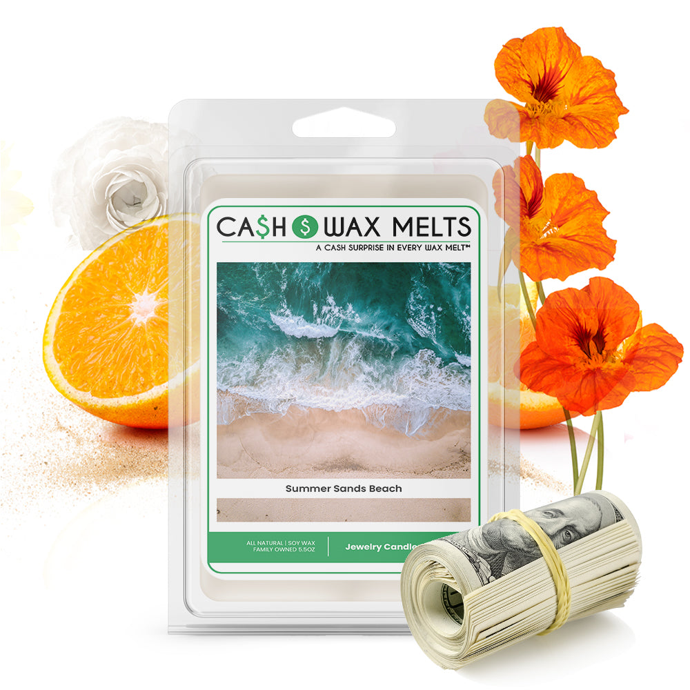 Summer Sands Beach Cash Wax Melt