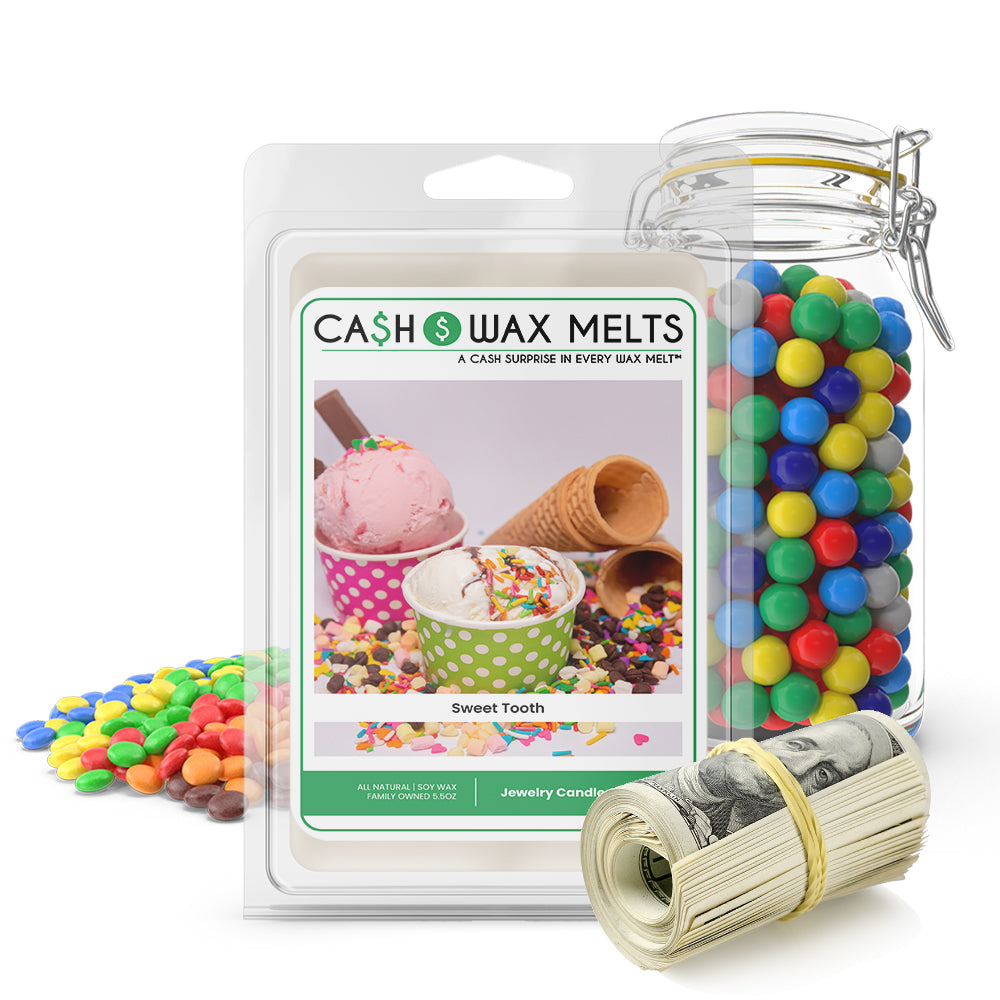 Sweet Tooth Cash Wax Melt
