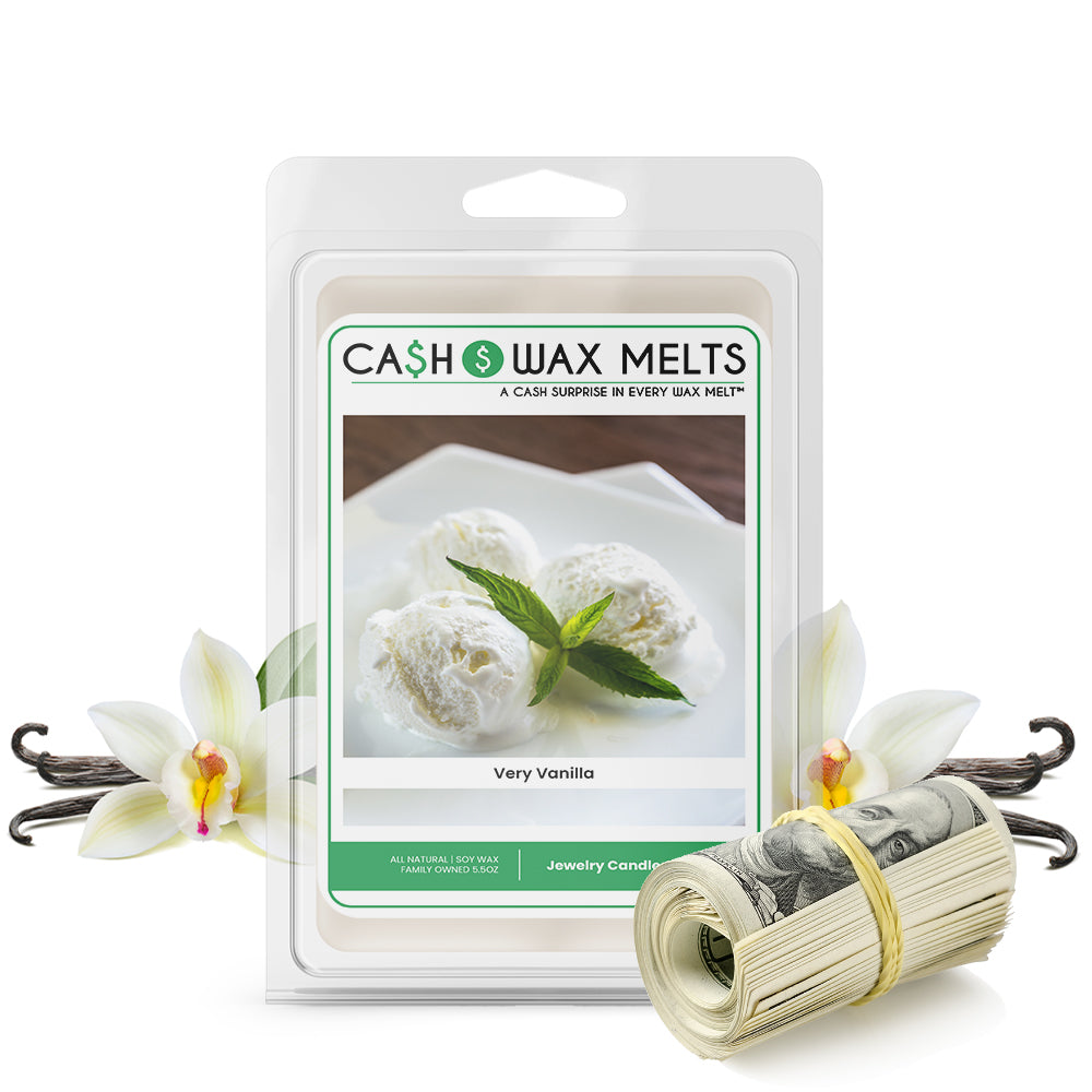 Very Vanilla Cash Wax Melts