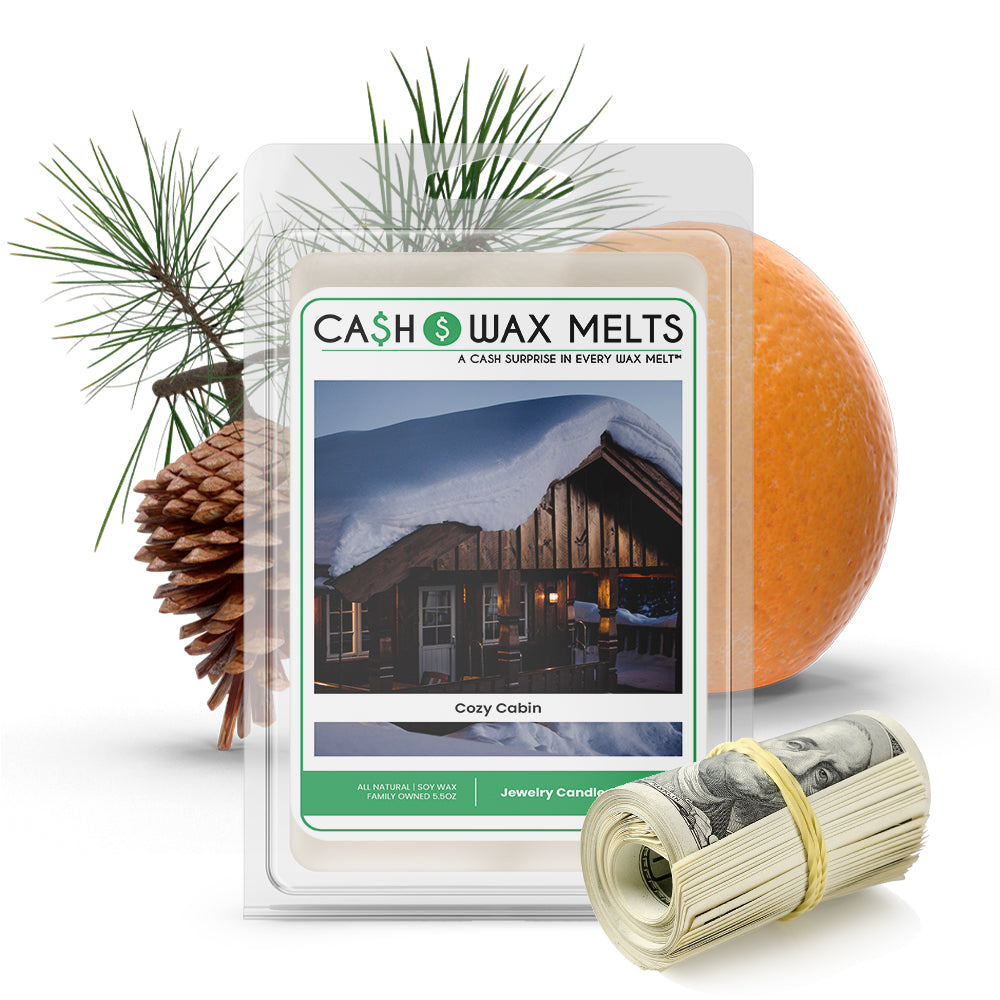 Cozy Cabin Cash Wax Melt
