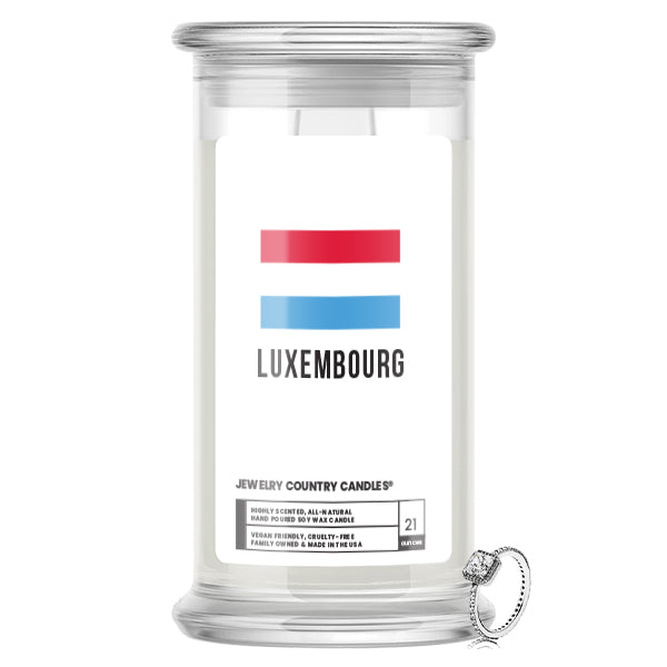 Luxembourg Jewelry Country Candles