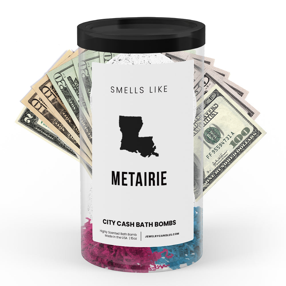 Smells Like Metairie City Cash Bath Bombs