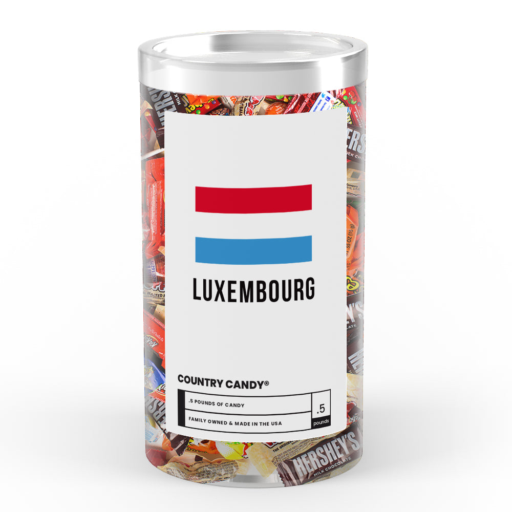 Luxembourg Country Candy