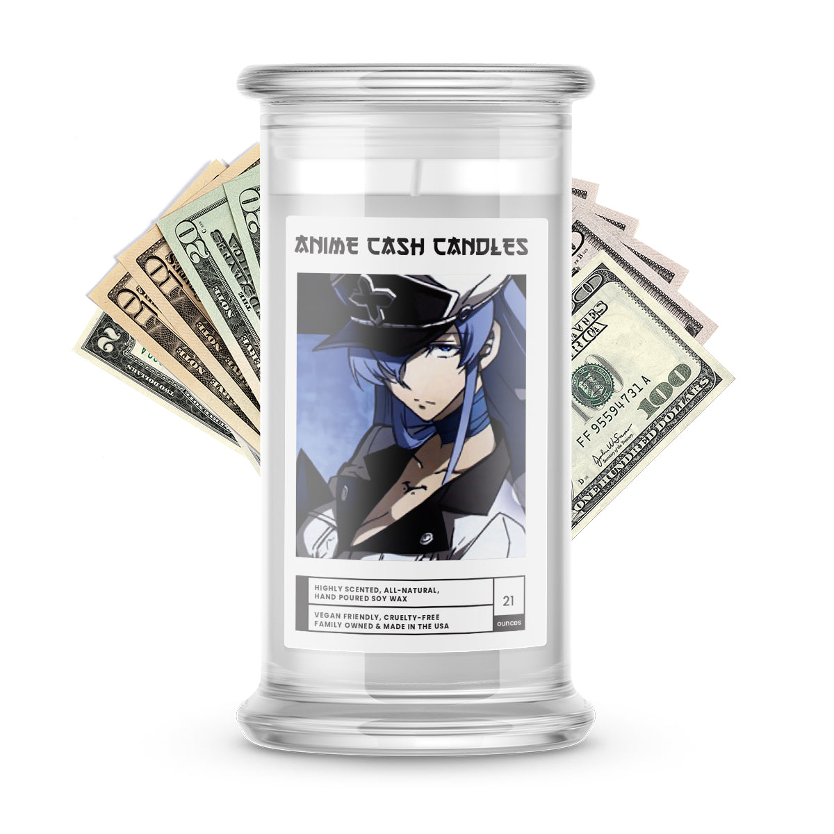Iwatani, Naofumi | Anime Cash Candle