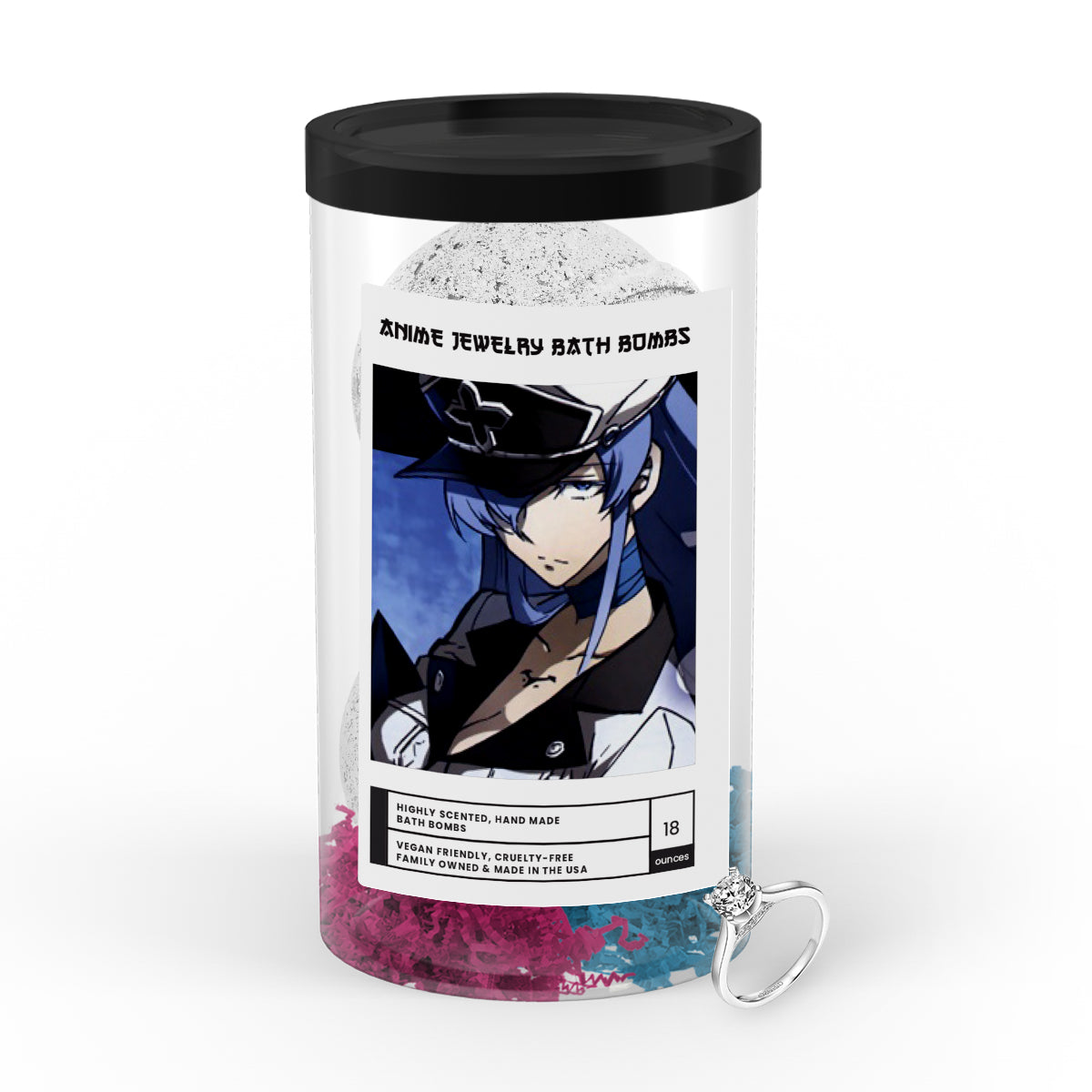 Esdeath (エスデス) | Anime Jewelry Bath Bombs