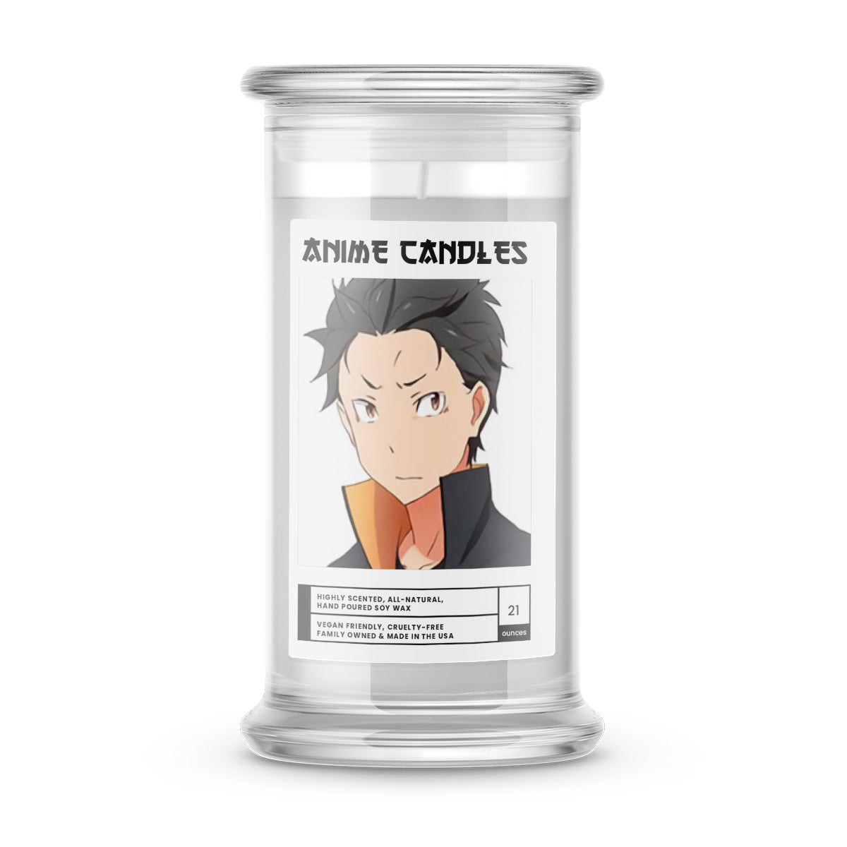 Natsuki, Subaru | Anime Candles