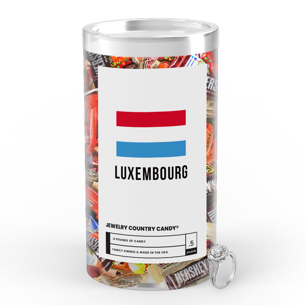 Luxembourg Jewelry Country Candy