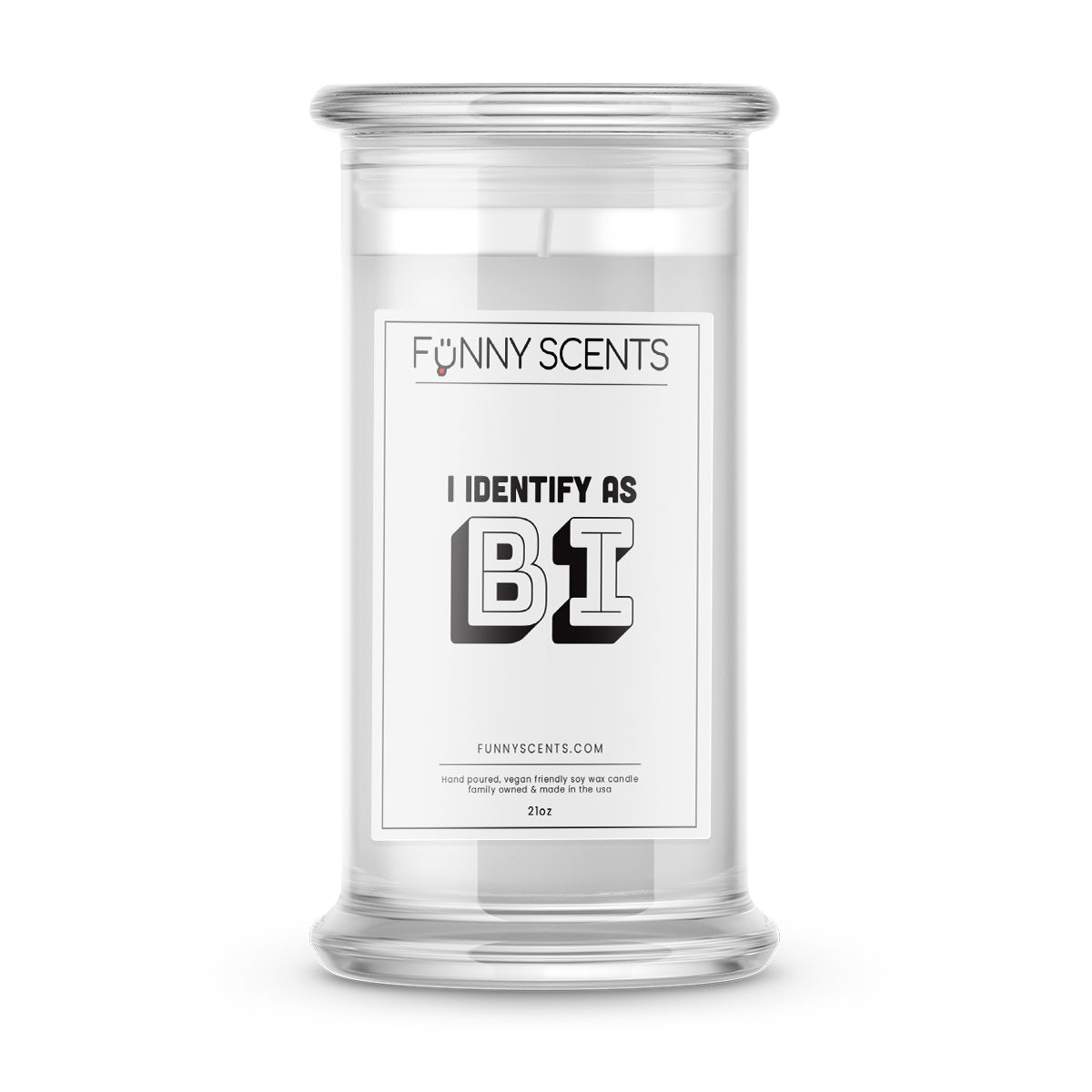 I Identify As a BI Funny Candles