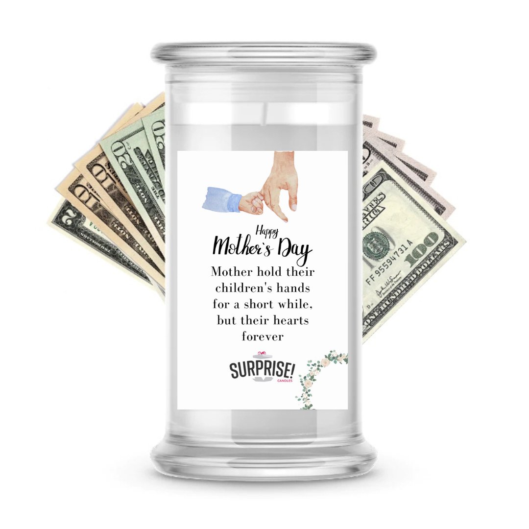 Happy Mother's Day | MOTHERS DAY CASH MONEY CANDLES