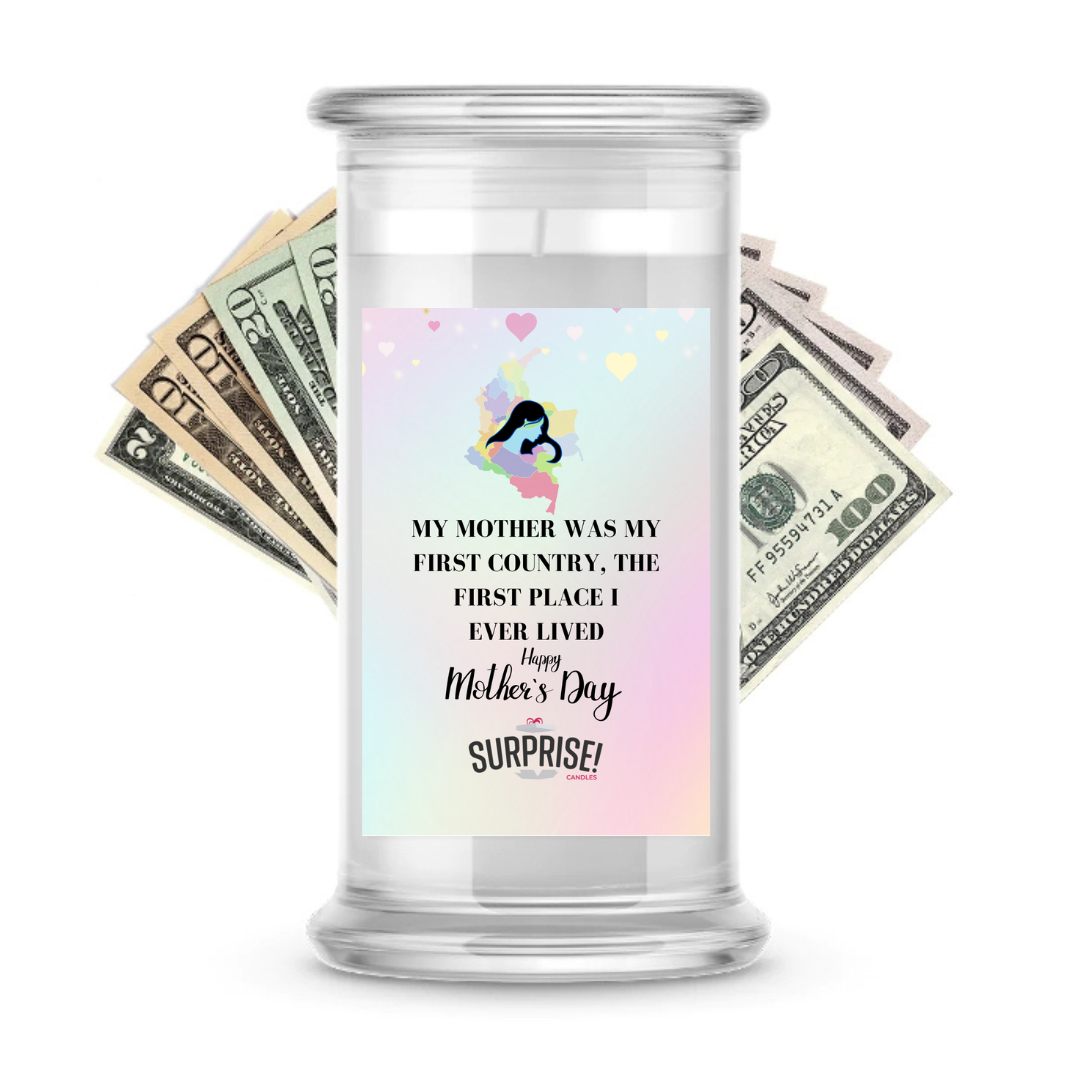 Happy Mother's Day | MOTHERS DAY CASH MONEY CANDLES