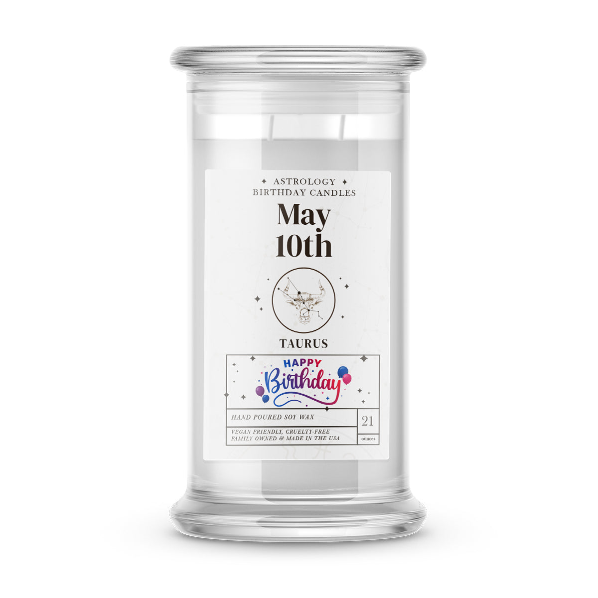 TAURUS | ASTROLOGY BIRTHDAY CANDLES