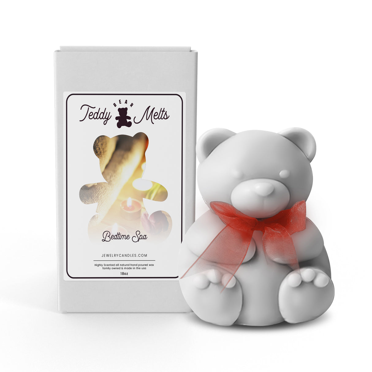 Bedtime Spa GIANT Teddy Bear Wax Melts