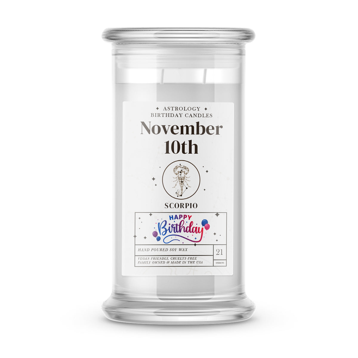 SCORPIO | ASTROLOGY BIRTHDAY CANDLES