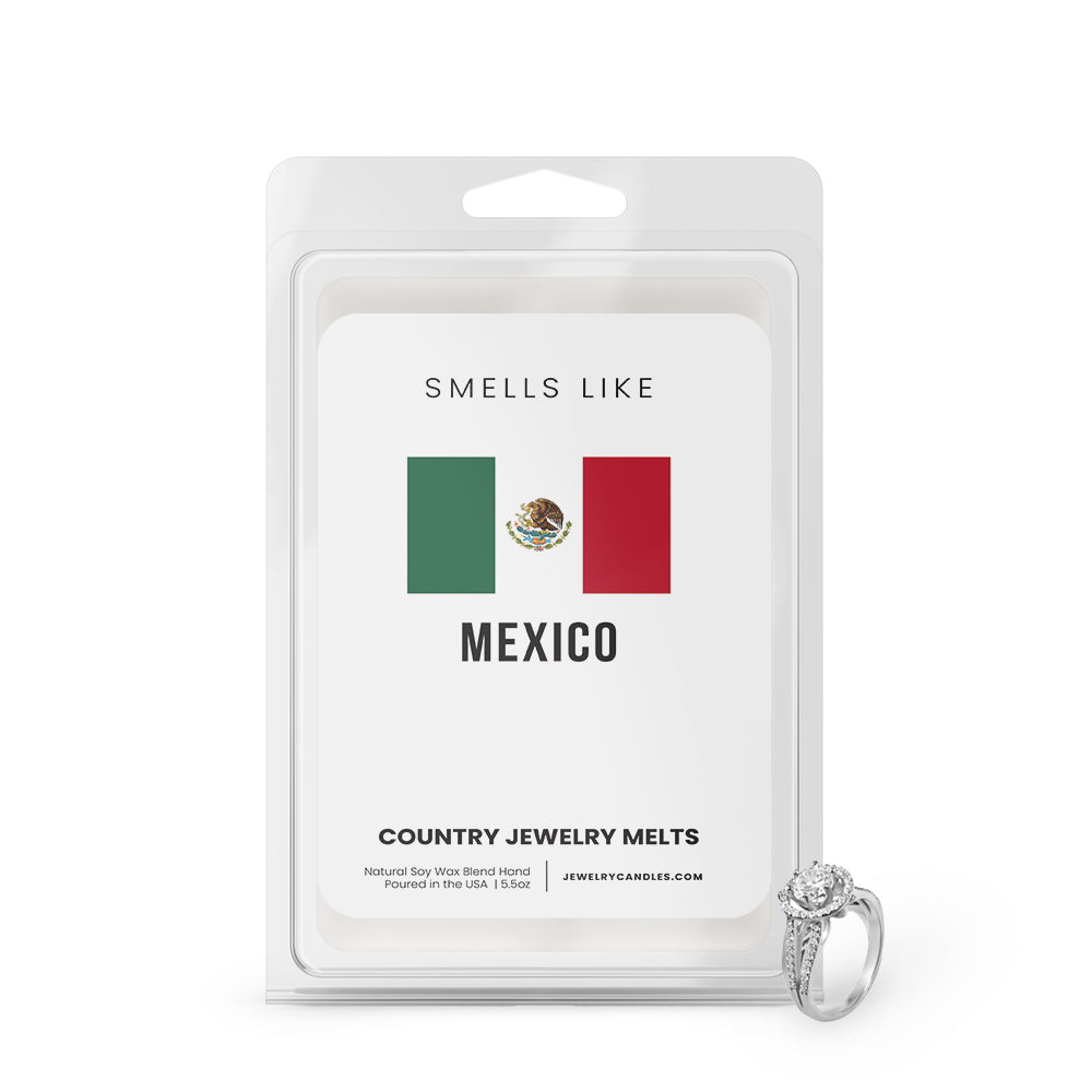 Smells Like Mexico Country Jewelry Wax Melts