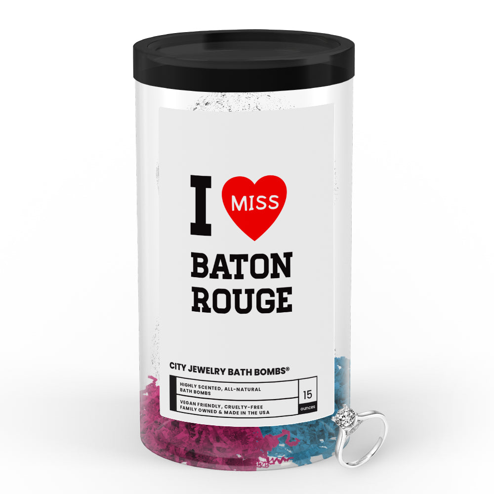 I miss Baton Rouge City Jewelry Bath Bombs