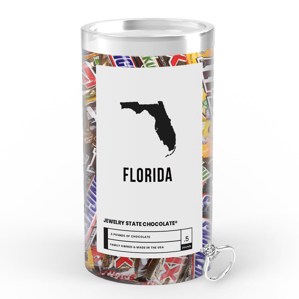 Florida Jewelry State Chocolate