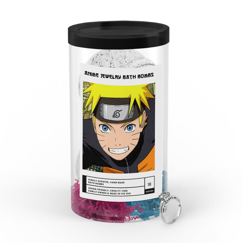 Uzumaki, Naruto (うずまき ナルト) | Anime Jewelry Bath Bombs