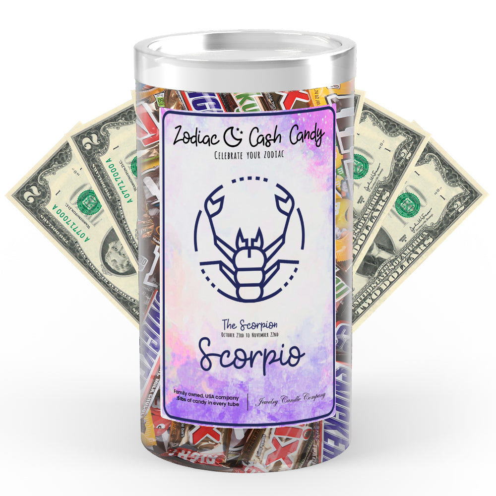 Scorpio Zodiac Cash Candy
