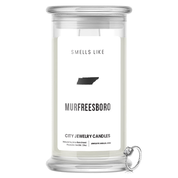 Smells Like Murfreesboro City Jewelry Candles