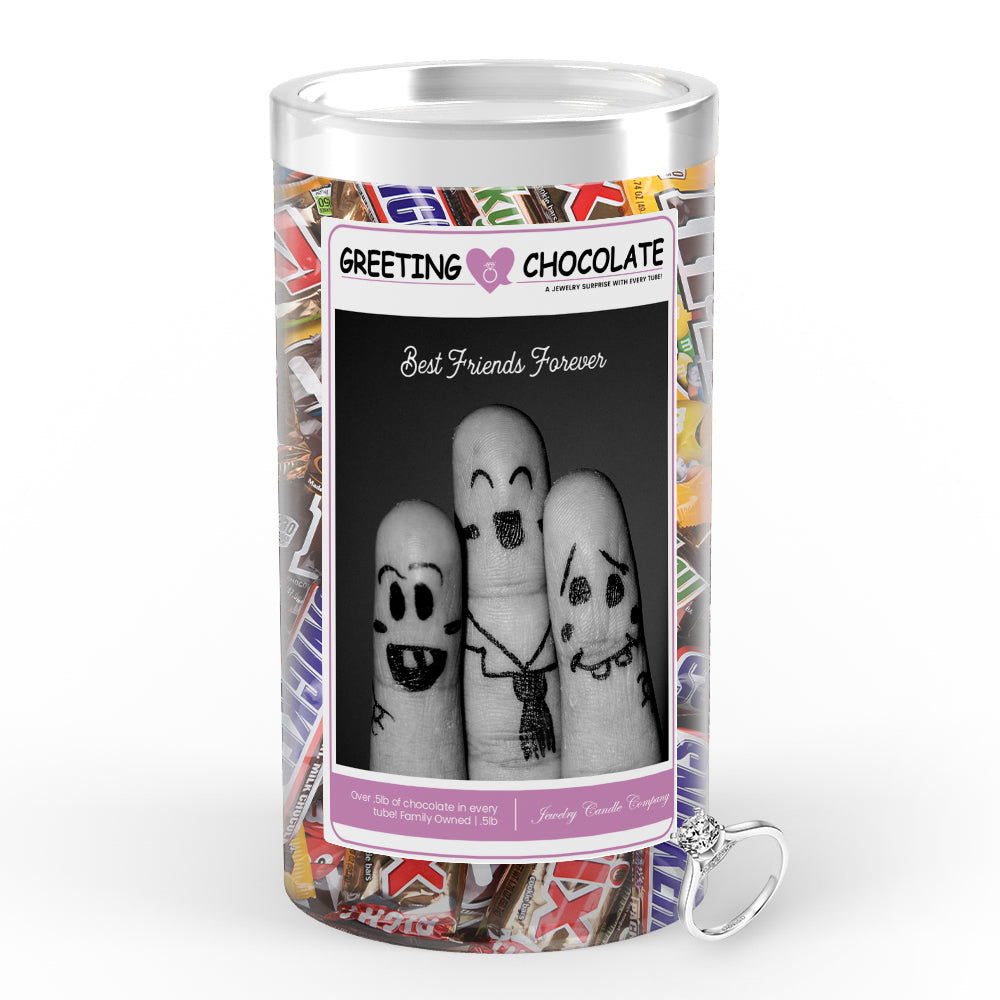Best Friends Forever Greetings Chocolate