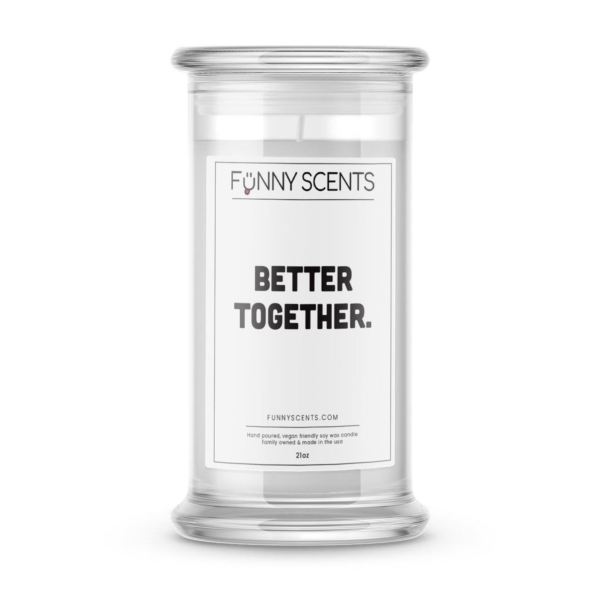 Better Together Funny Candles
