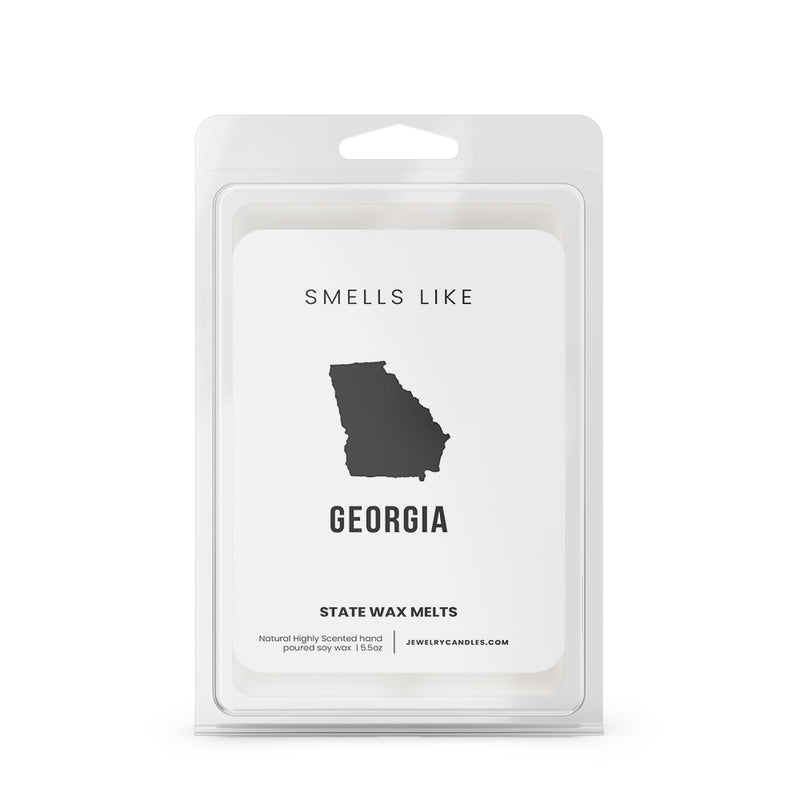 Smells Like Georgia State Wax Melts