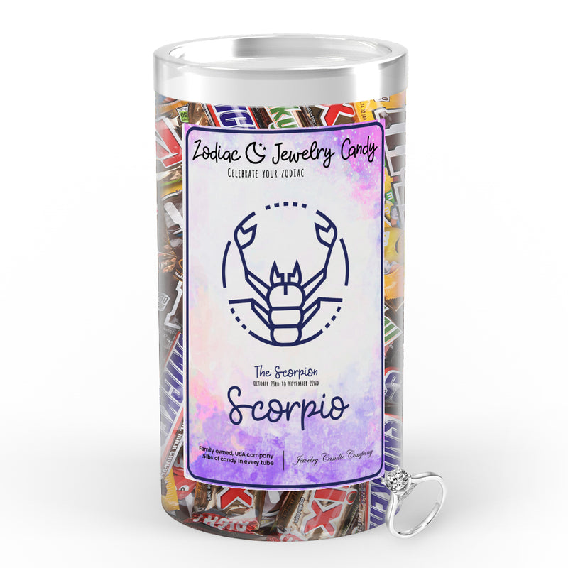 Scorpio Zodiac Jewelry Candy