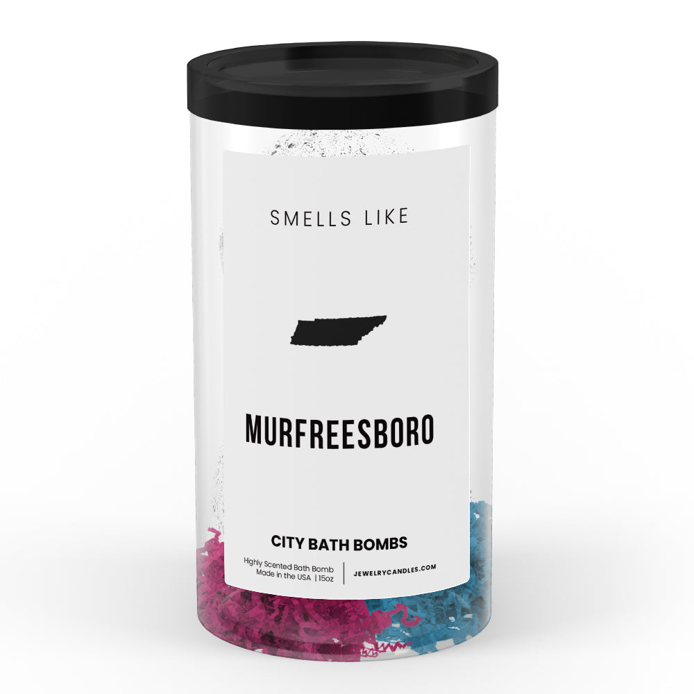 Smells Like Murfreesboro City Bath Bombs